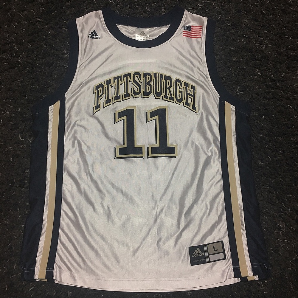 Pittsburgh Panthers Basketball Jersey